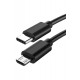 4244 Type-C to Micro USB Çevirici Dönüştürücü Kablo 80 cm