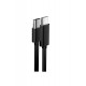 4244 Type-C to Micro USB Çevirici Dönüştürücü Kablo 80 cm