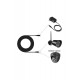 4383 Dc Adaptör Uzatma Kablosu 2 Metre 5.5 Mm X 2.1 Mm Dişi Erkek
