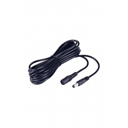 4383 Dc Adaptör Uzatma Kablosu 2 Metre 5.5 Mm X 2.1 Mm Dişi Erkek