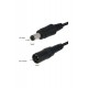 4383 Dc Adaptör Uzatma Kablosu 2 Metre 5.5 Mm X 2.1 Mm Dişi Erkek
