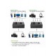 Alfais 6078 Ses Kulaklık Hoparlör 4 Port Aux Switch Çoklayıcı Çevirici 3.5mm Stereo Audio Seçici