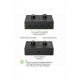 Alfais 6078 Ses Kulaklık Hoparlör 4 Port Aux Switch Çoklayıcı Çevirici 3.5mm Stereo Audio Seçici