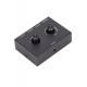 Alfais 6078 Ses Kulaklık Hoparlör 4 Port Aux Switch Çoklayıcı Çevirici 3.5mm Stereo Audio Seçici