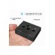 Alfais 6077 Ses Kulaklık Hoparlör 2 Port Aux Switch Çoklayıcı Çevirici 3.5mm Stereo Audio Seçici