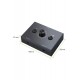 Alfais 6077 Ses Kulaklık Hoparlör 2 Port Aux Switch Çoklayıcı Çevirici 3.5mm Stereo Audio Seçici
