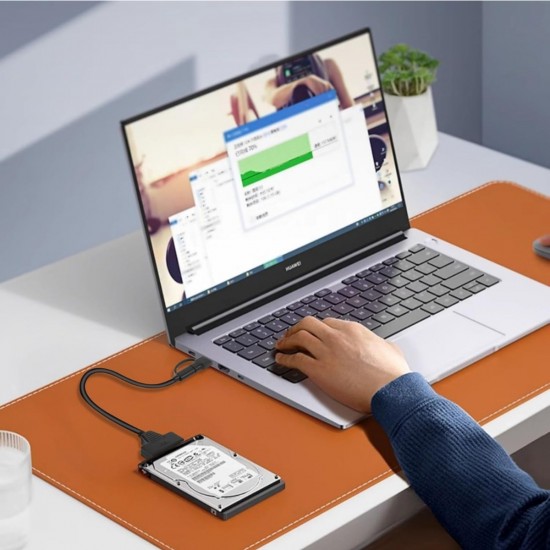 4204 2in1 USB 3.0 Type-C To 2.5 inç Sata Hdd Ssd Çevirici Dönüştürücü
