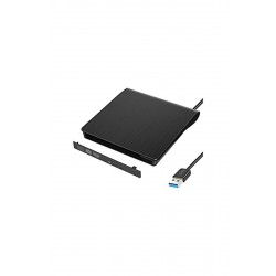 4367 Usb 3.0 Sata Slim 9.5 Mm Dvd Rw Writer Ssd External Harici Caddy Kutu