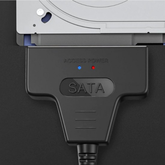 4204 2in1 USB 3.0 Type-C To 2.5 inç Sata Hdd Ssd Çevirici Dönüştürücü