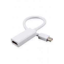 4511 Mini Displayport To Hdmi Kablosu Çevirici Dönüştürücü Adaptör