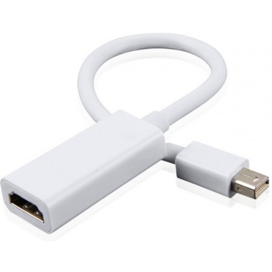 4511 Mini Displayport To Hdmi Kablosu Çevirici Dönüştürücü Adaptör