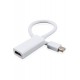 4511 Mini Displayport To Hdmi Kablosu Çevirici Dönüştürücü Adaptör