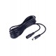 4386 Dc Adaptör Uzatma Kablosu 10 Metre 5.5mm X 2.1mm Dişi Erkek
