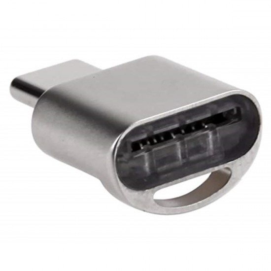 4477 Usb Type C 3.1 To Micro Sd Otg Hafıza Kartı Çevirici Dönüştürücü Adaptör