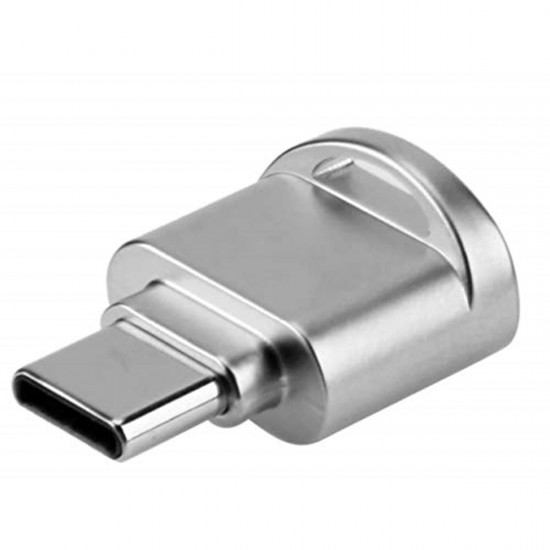 4477 Usb Type C 3.1 To Micro Sd Otg Hafıza Kartı Çevirici Dönüştürücü Adaptör