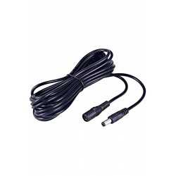 Alfais 4382 Dc Adaptör Uzatma Kablosu 1 Metre 5.5mm x 2.1mm Dişi Erkek
