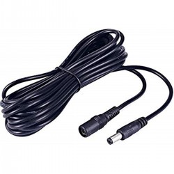 Alfais 4382 Dc Adaptör Uzatma Kablosu 1 Metre 5.5mm x 2.1mm Dişi Erkek Alfais 4382 Dc Adaptör Uzatma Kablosu 1 Metre 5.5mm x 2.1mm Dişi Erkek