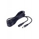 Alfais 4382 Dc Adaptör Uzatma Kablosu 1 Metre 5.5mm x 2.1mm Dişi Erkek