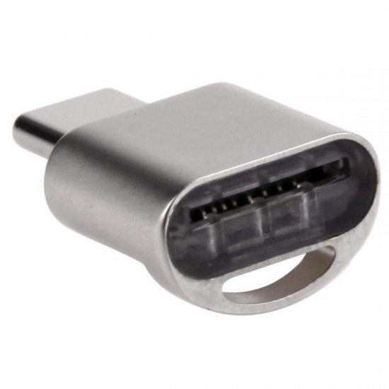 4477 Usb Type C 3.1 To Micro Sd Otg Hafıza Kartı Çevirici Dönüştürücü Adaptör