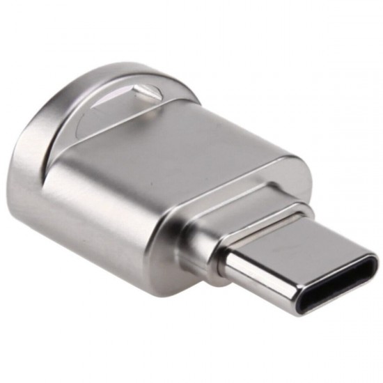 4477 Usb Type C 3.1 To Micro Sd Otg Hafıza Kartı Çevirici Dönüştürücü Adaptör
