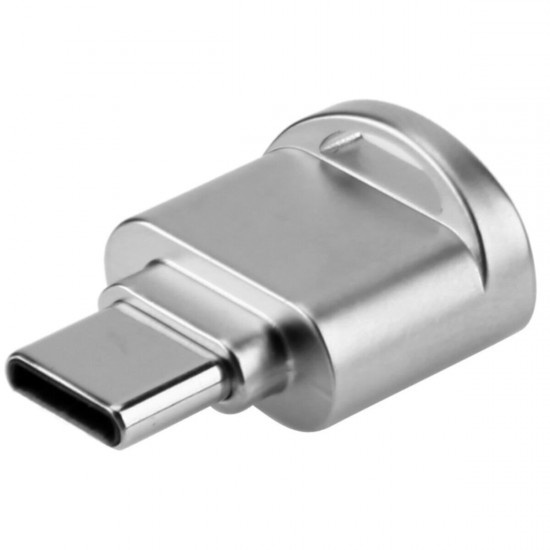 4477 Usb Type C 3.1 To Micro Sd Otg Hafıza Kartı Çevirici Dönüştürücü Adaptör