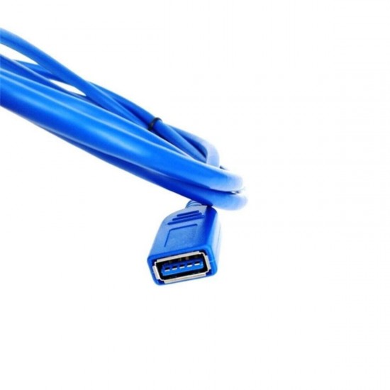 Alfais 4626 Usb 3.0 Dişi Erkek Uzatma Uzatıcı Ara Bağlantı Kablosu 1 Metre