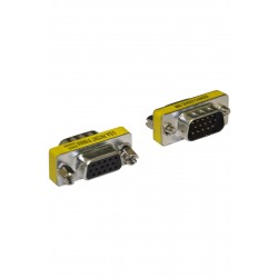 Alfais 5222 Vga Dişi Erkek 15 Pin Çevirici Dönüştürücü Adaptör Konnektörü
