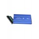 4298 Usb 2.0 Sata Harici 2.5 Hdd Harddisk Kutusu Mavi