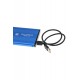 4298 Usb 2.0 Sata Harici 2.5 Hdd Harddisk Kutusu Mavi