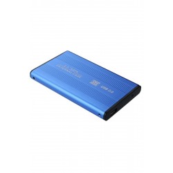 4298 Usb 2.0 Sata Harici 2.5 Hdd Harddisk Kutusu Mavi