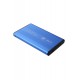 4298 Usb 2.0 Sata Harici 2.5 Hdd Harddisk Kutusu Mavi