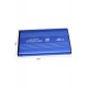 4298 Usb 2.0 Sata Harici 2.5 Hdd Harddisk Kutusu Mavi