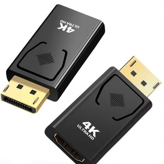 4946 4k Destekli Displayport Hdmi Çevirici Dönüştürücü Adaptör