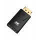 4946 4k Destekli Displayport Hdmi Çevirici Dönüştürücü Adaptör